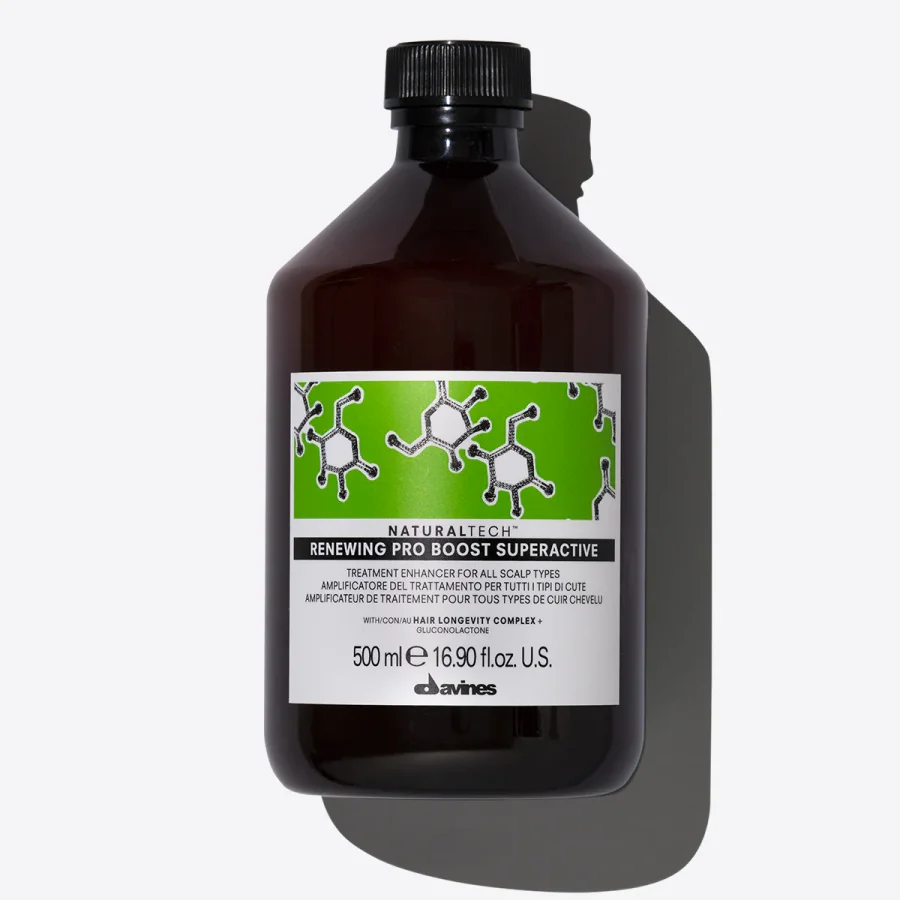 Обновляющий суперактивный бустер - Davines New Natural Tech Renewing Pro Boost Superactive