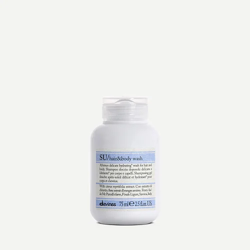 Шампунь для волос и тела - Davines Su Aftersun Hair And Body Wash