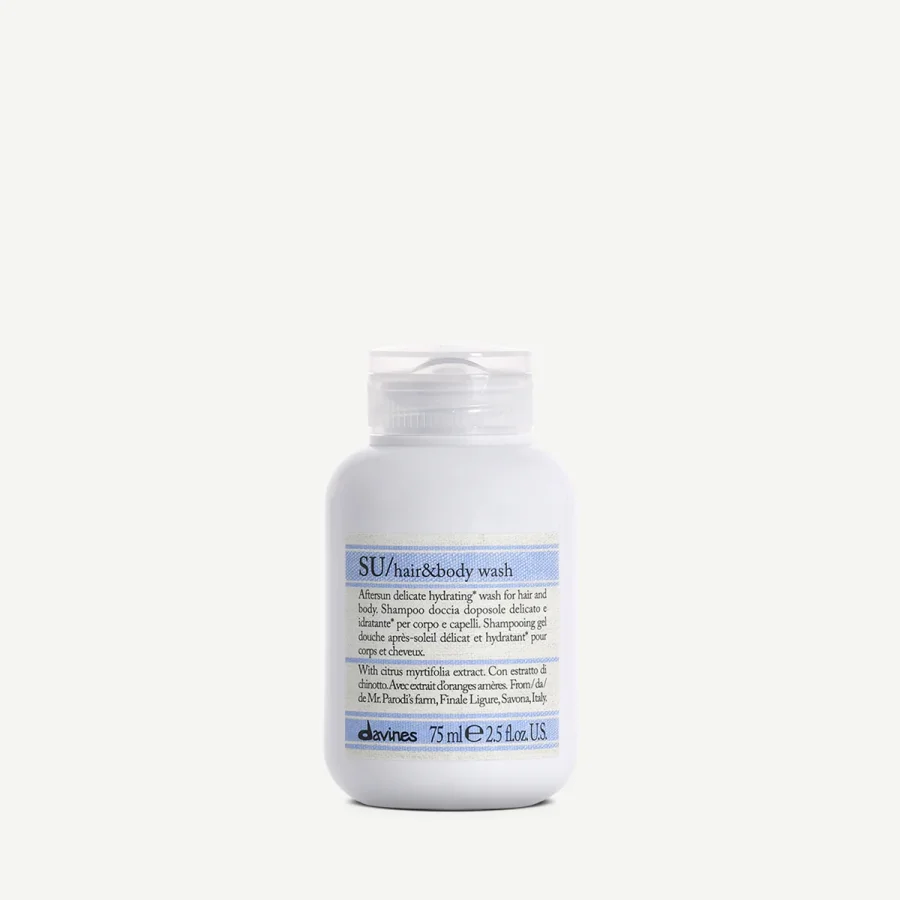 Шампунь для волос и тела - Davines Su Aftersun Hair And Body Wash