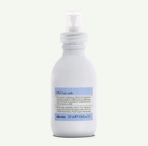 Солнцезащитное молочко - Davines Su Hair Milk 