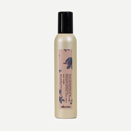 Мусс-объем для стойкой воздушной текстуры - Davines More Inside Volume Boosting Mousse