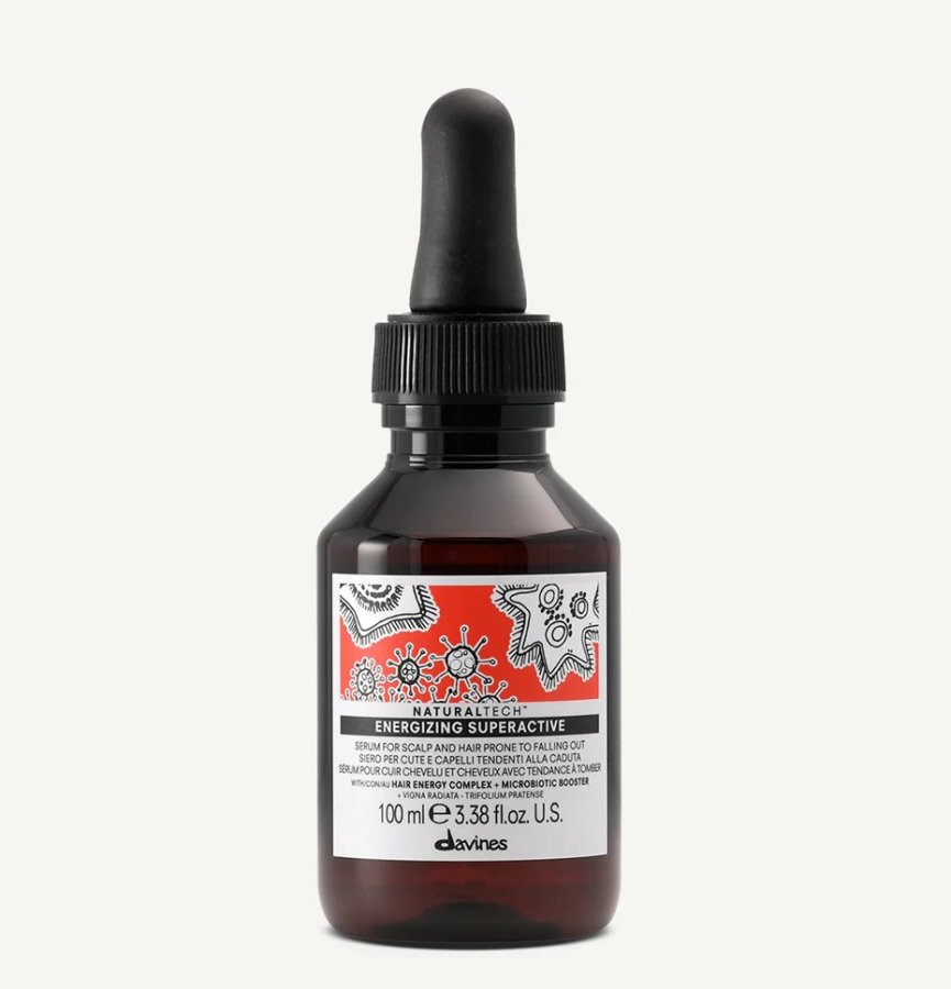 Энергетическая суперактивная сыворотка - Davines New Natural Tech Energizing Superactive Serum