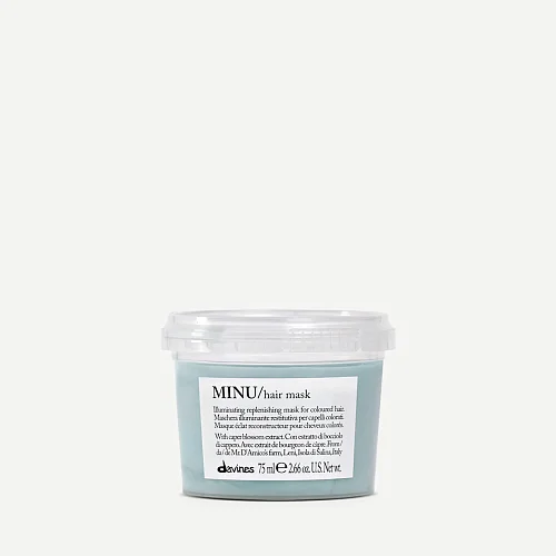 Восстанавливающая маска для окрашенных волос - Davines Essential Haircare Minu Hair Mask
