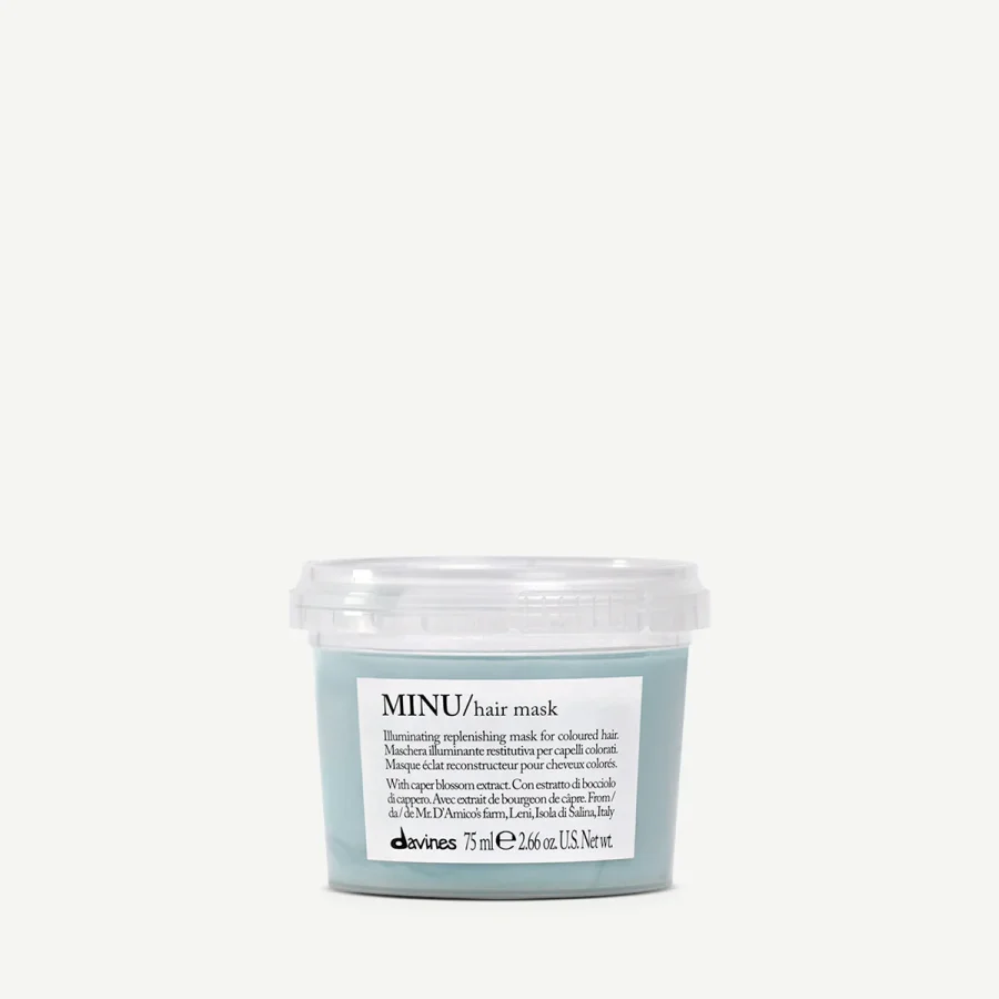 Восстанавливающая маска для окрашенных волос - Davines Essential Haircare Minu Hair Mask