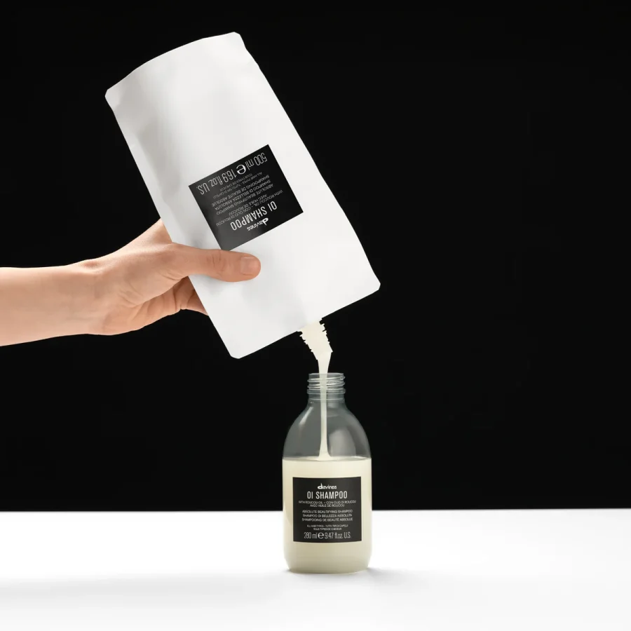 Шампунь для абсолютной красоты волос - Davines OI Absolute Beautifying Shampoo