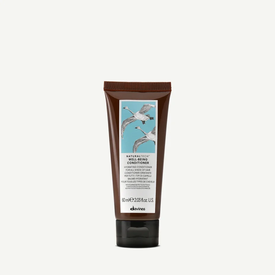 Увлажняющий кондиционер для здоровья волос - Davines New Natural Tech Well Being Conditioner