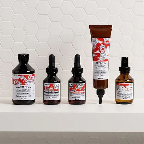 Энергетический шампунь - Davines New Natural Tech Energizing Shampoo