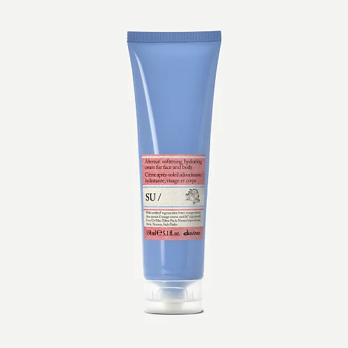 Восстанавливающий крем после солнца для лица и тела - Davines Su Aftersun Replenishing Cream 