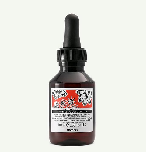 Энергетическая суперактивная сыворотка - Davines New Natural Tech Energizing Superactive Serum