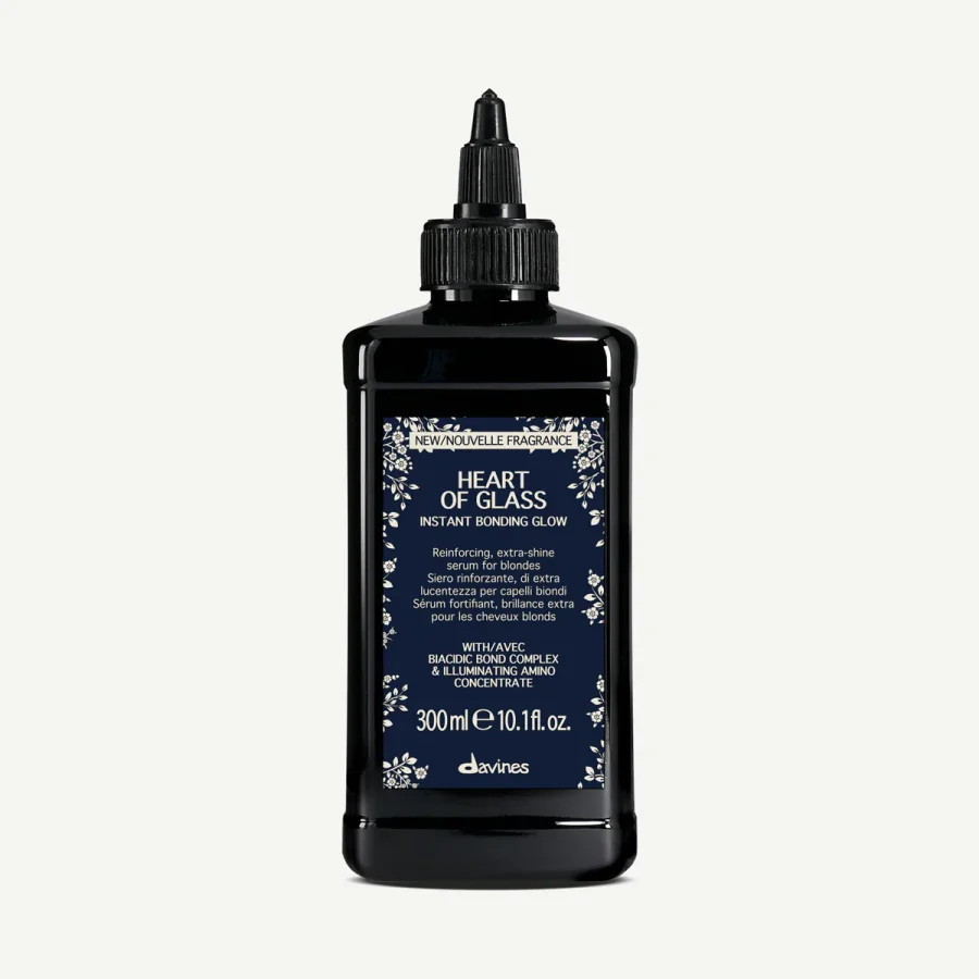 Мгновенная сыворотка-бондинг для светлых волос - Davines Heart Of Glass Instant Bonding Glow