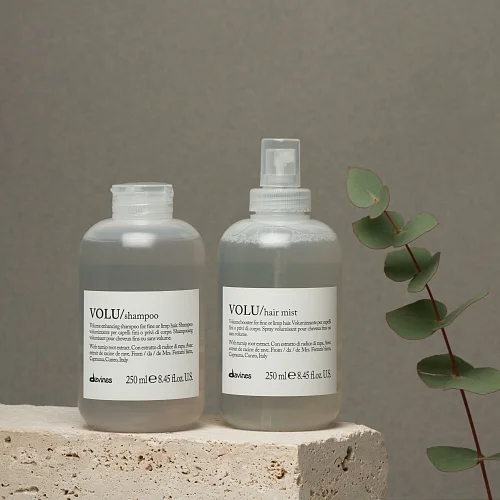 Шампунь для придания объема волосам - Davines Essential Haircare Volu Shampoo