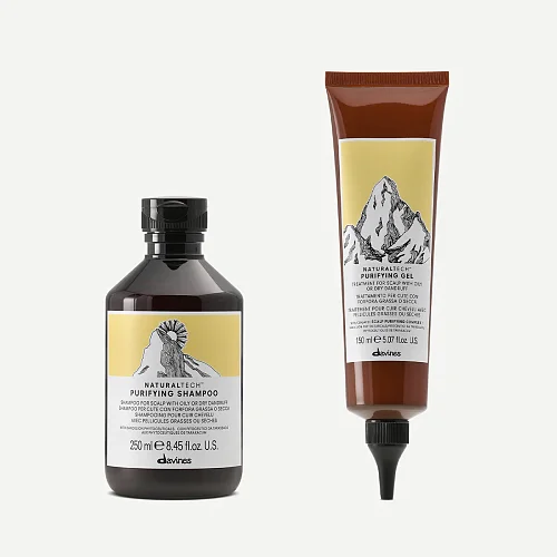Очищающий гель против перхоти - Davines New Natural Tech Purifying Gel