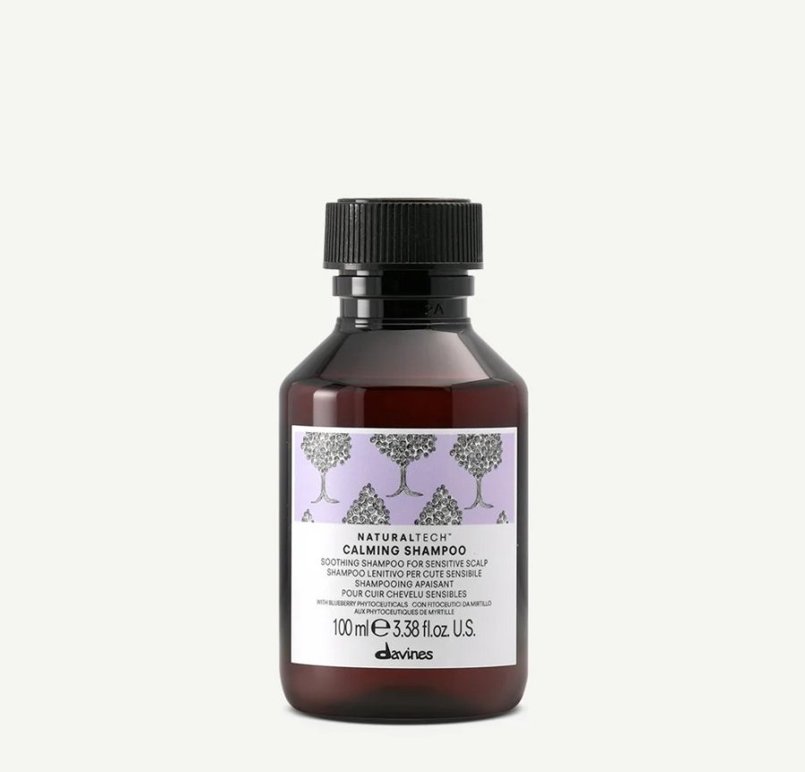 Успокаивающий шампунь для чувствительной кожи головы - Davines New Natural Tech Calming Shampoo