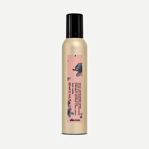 Мусс-объем для стойкой воздушной текстуры - Davines More Inside Volume Boosting Mousse