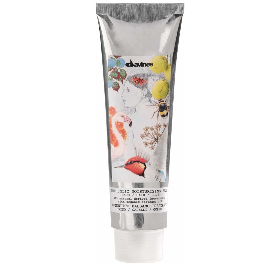 Увлажняющий бальзам для лица, волос, тела - Davines Authentic Formulas Moisturizing Balm Face/Hair/Body
