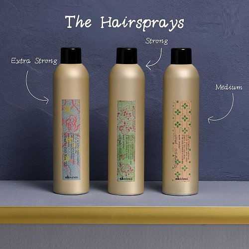 Лак экстра-сильной фиксации для экстремальной стойкости укладки - Davines More Inside Extra Strong Hairspray 