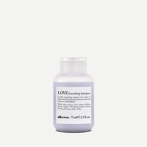 Шампунь для разглаживания завитка - Davines Essential Haircare Love Smoothing Shampoo