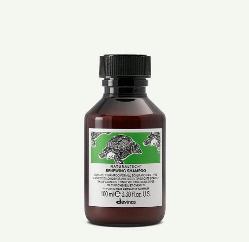 Обновляющий шампунь - Davines New Natural Tech Renewing Shampoo